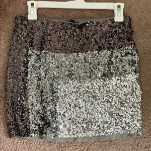 Sequin skirt